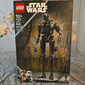 LEGO Star Wars K-2SO Droid Set - Black and Gray